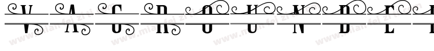 VAGRoundedLTW04 Bold RegularVersion字体转换